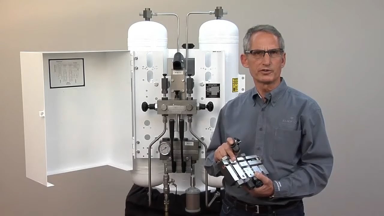Emerson Shafer Rotary Vane Valve Actuator