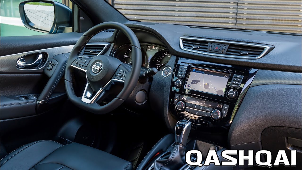 2018 Nissan QASHQAI Interior / Excellent Crossover