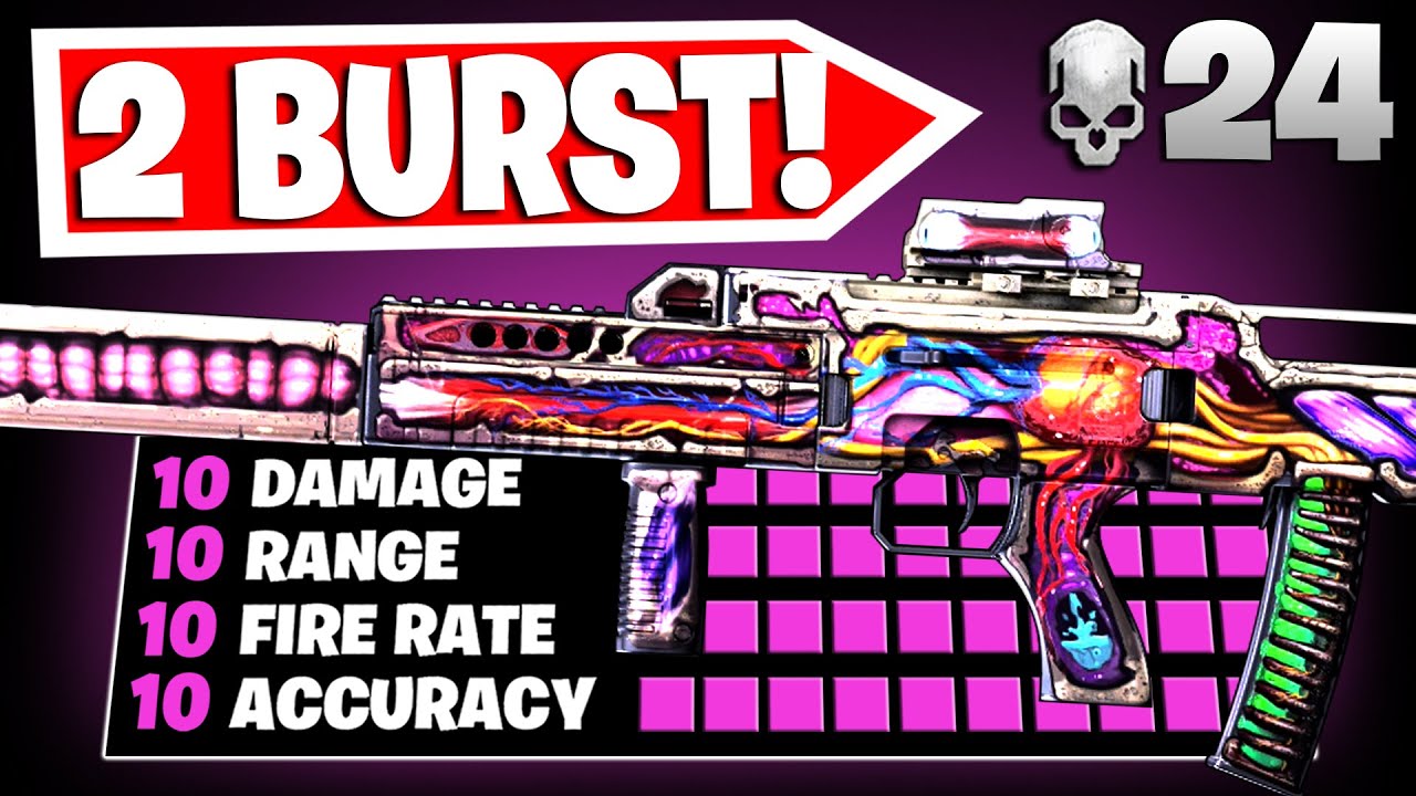 the *2 BURST* CARV.2 is BROKEN in WARZONE SEASON 6! (BEST CARV.2 CLASS SETUP/LOADOUT!)
