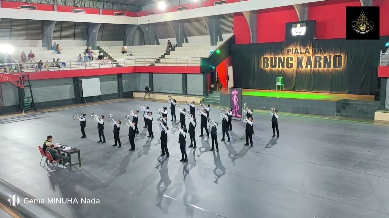 Gema MINUHA Nada - Brass Ensemble Klasemen SD Piala Bungkarno 3