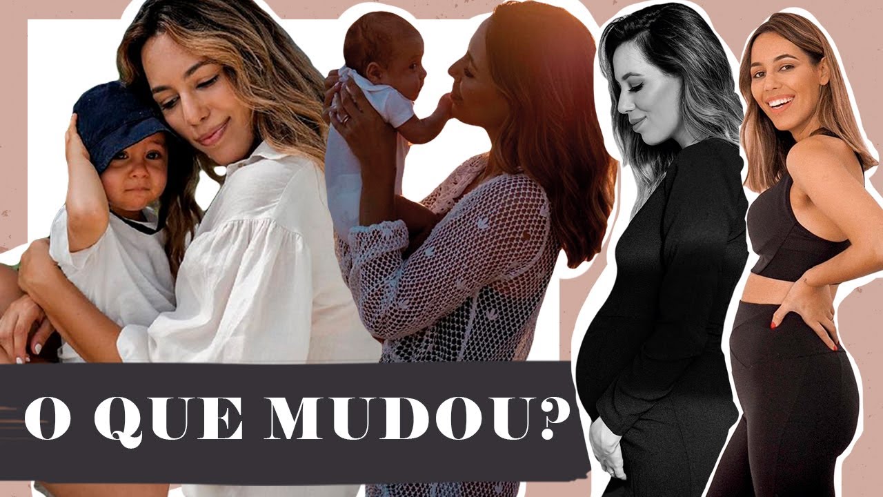 O QUE MUDOU NA MINHA VIDA DEPOIS DE SER MÃE?! | Bárbara Corby