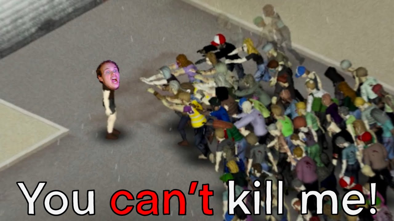 First Experience Playing Project Zomboid (I have Main Character Syndrome...)