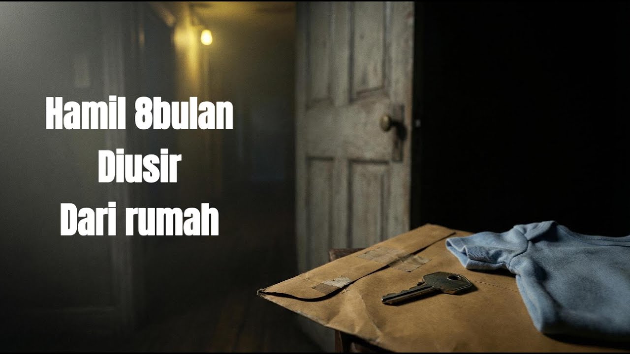 Hamil 8 Bulan Aku Dihina & Ditendang Keluar… Dua Bulan Kemudian, Rumah Itu Jadi Milikku