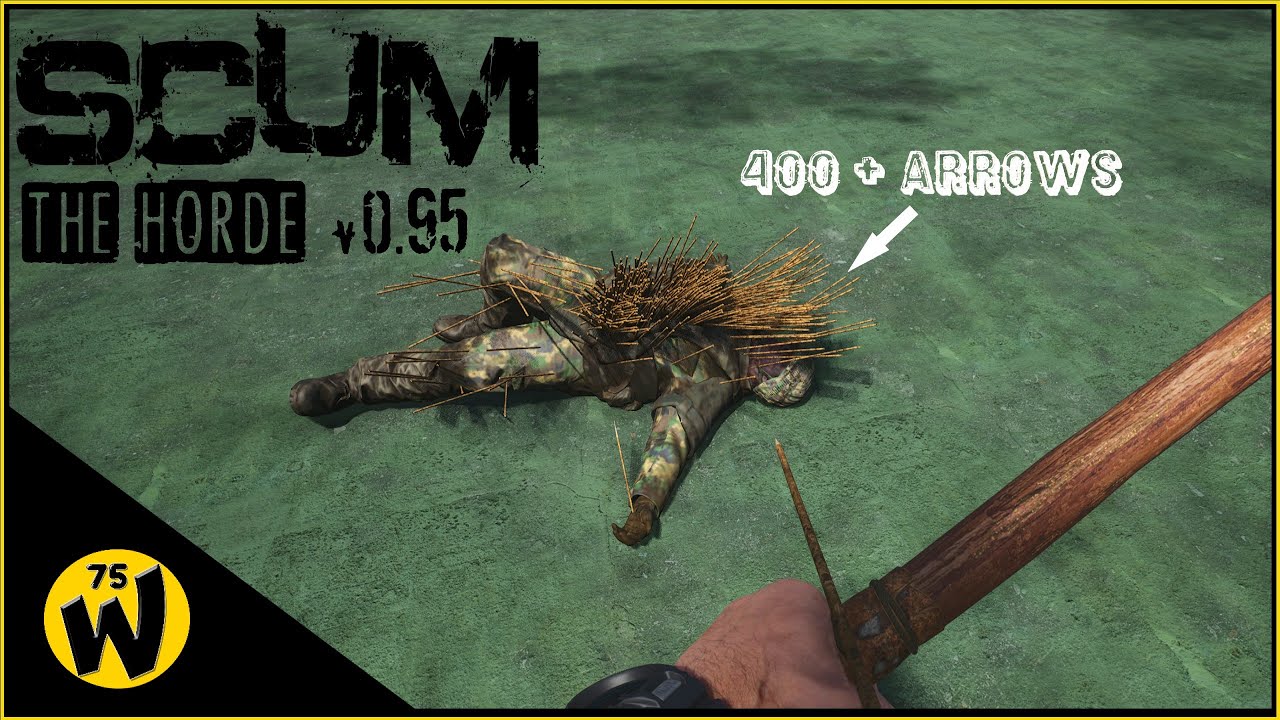 SCUM 0.95 - I Underestimated It Big Time!! - Puppet Health Multiplier 😮