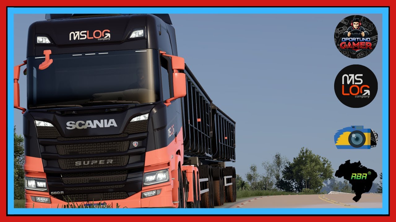 ETS2 | INICIANDO MAIS UM TRABALHO NO CENTRO OESTE E SUL BRASILEIRO #ets2