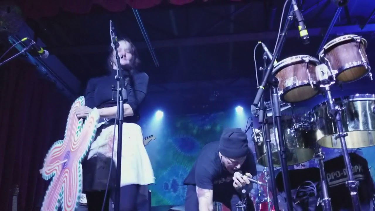 Billy Goat Reunion Show Deep Ellum Art Co. Dallas TX 1.13.18 pt 1