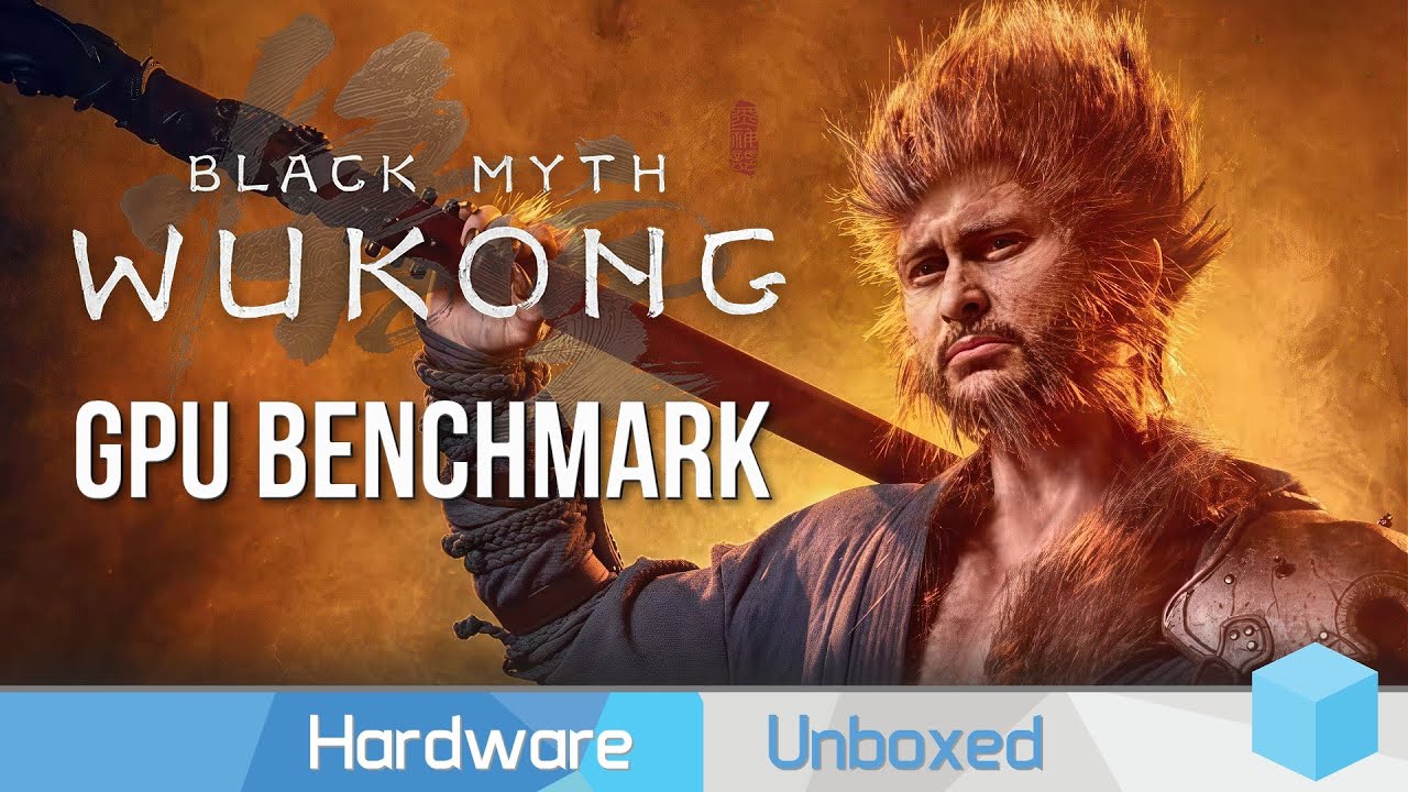 Black Myth: Wukong, GPU Benchmark (43 GPUs) 522 Data Points!