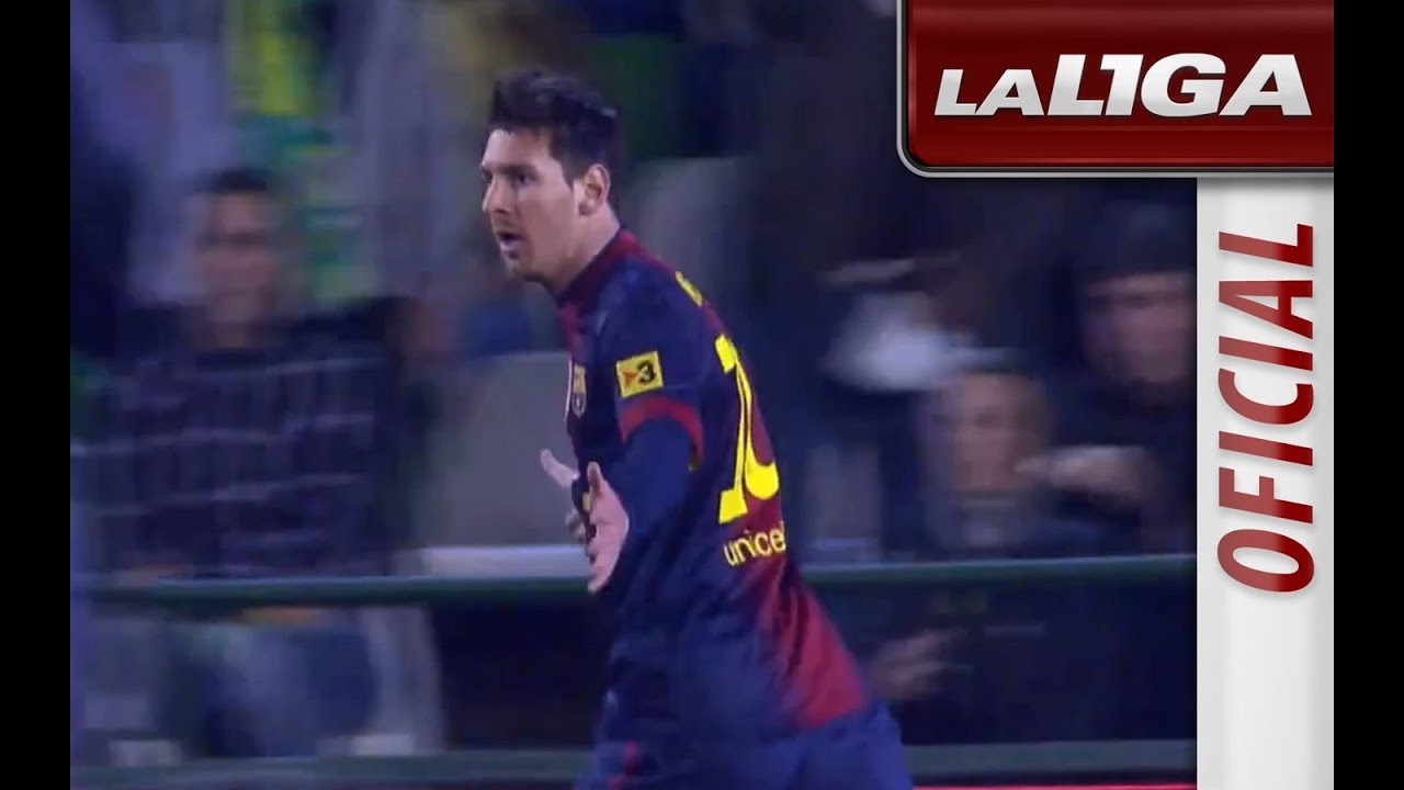 La Liga | Real Betis - FC Barcelona (1-2)  | 09-12-2012 | J15 | Resumen