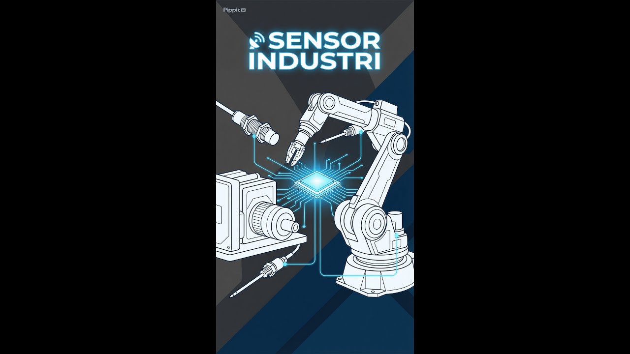 Sensor Industri Proximity, Suhu & Tekanan | Dasar Otomasi