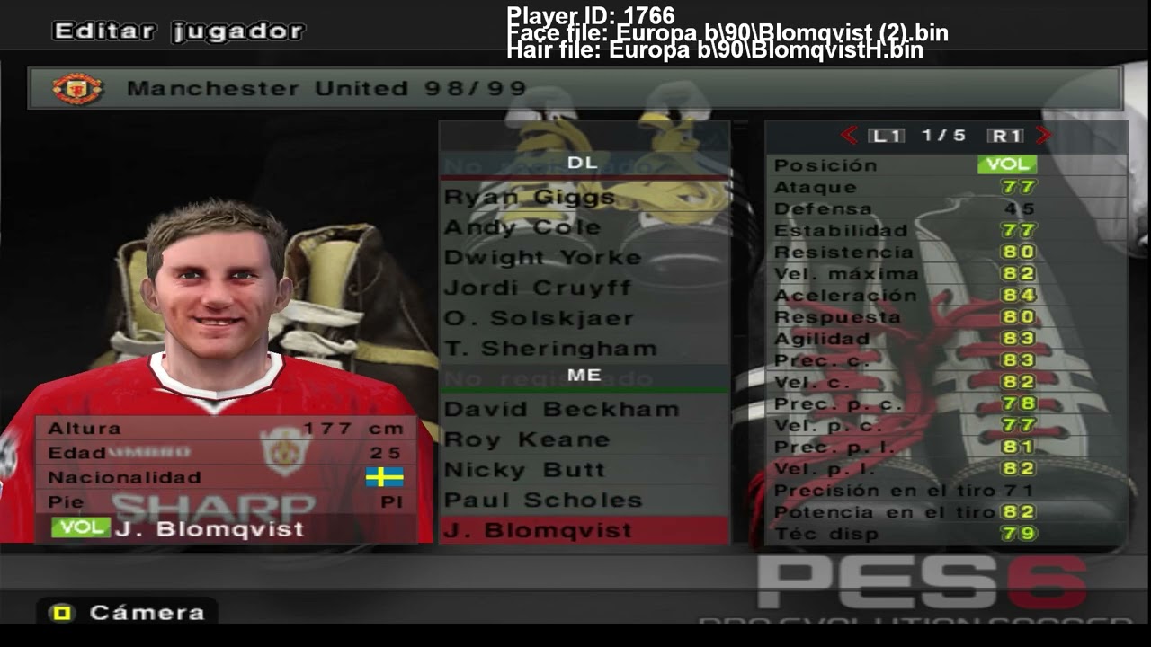Pes 6 Decadas patch - PC GAME