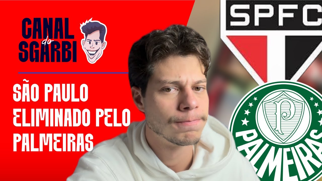 O SÃO PAULO NÃO JOGOU NADA + ERROS DA ARBITRAGEM MAIS UMA VEZ | Palmeiras 2x1 SPFC