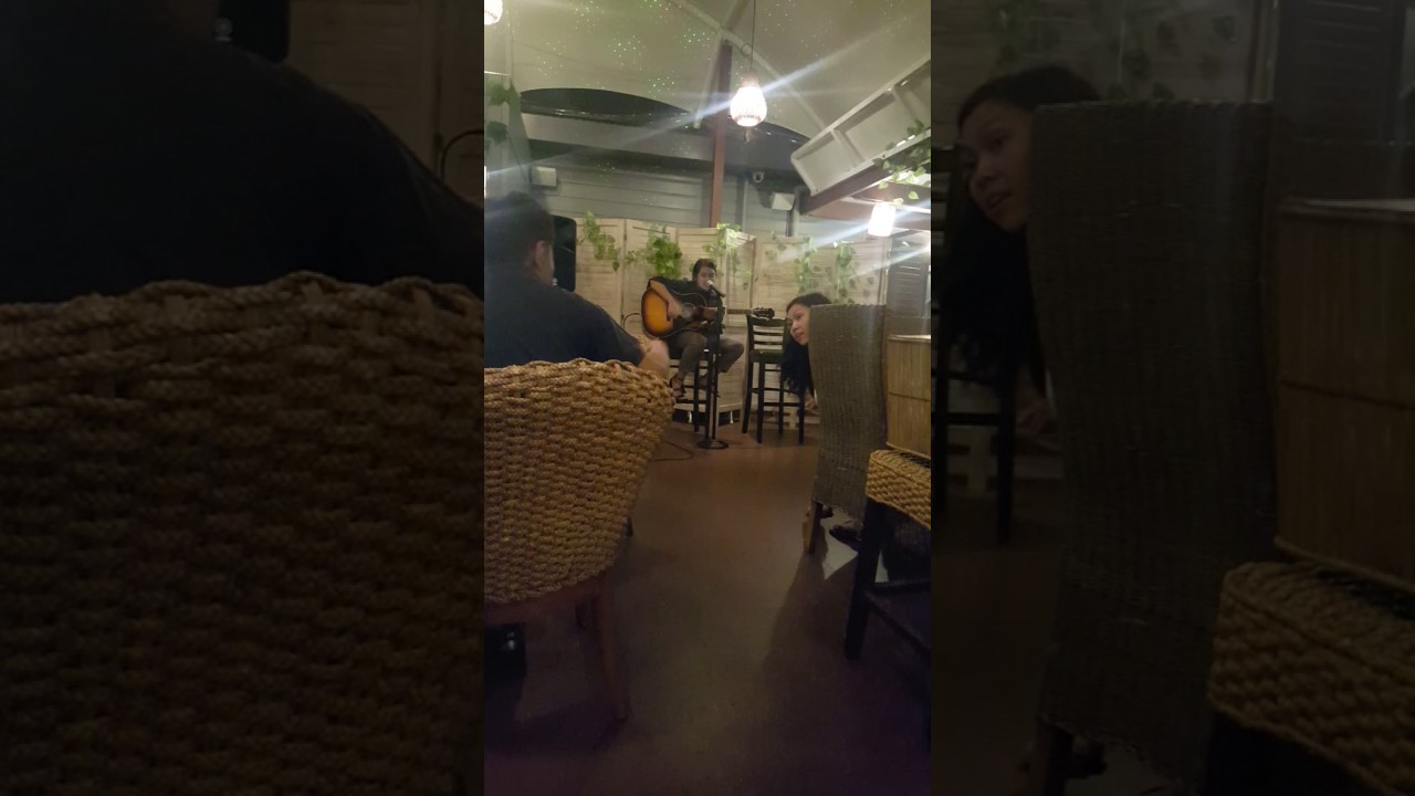 Can't Take My Eyes Off You (cover performance) by Azka