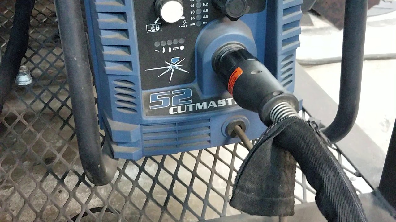 Thermal dynamics cutmaster 52 issues
