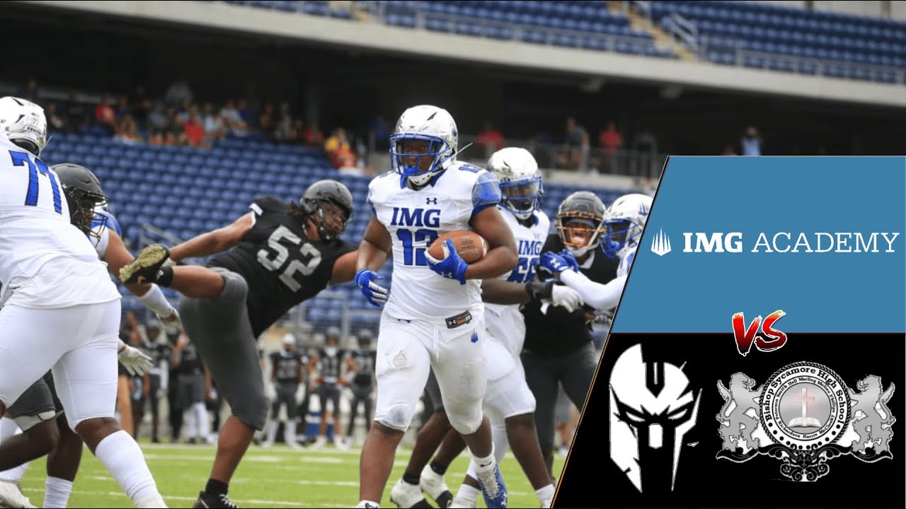 The Bishop Sycamore Game! IMG Academy Ascenders vs Bishop Sycamore Centurions 2021 FULL GAME