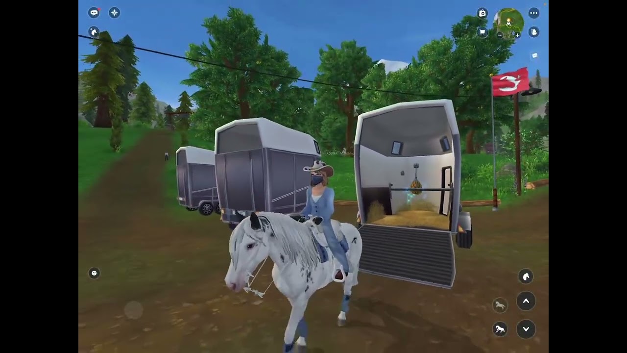 2 episódio a cavalgada com cavalo novo