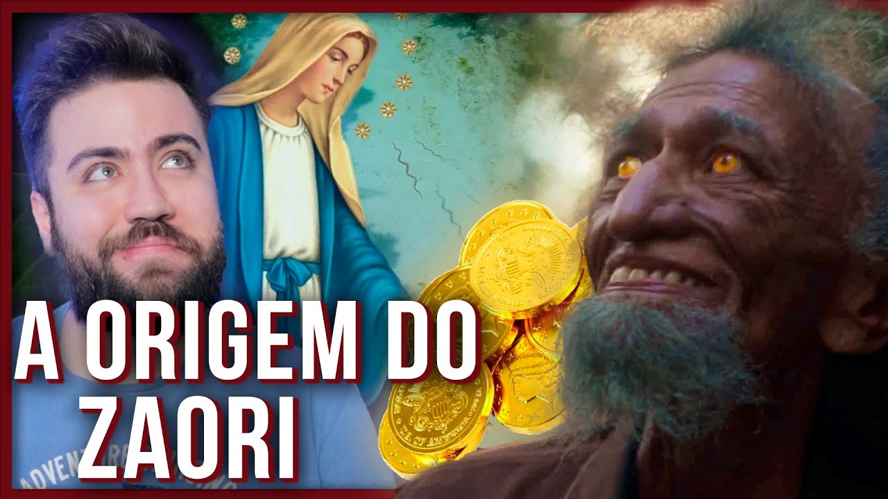 O QUE O ZAORI ENXERGAVA ERA MESMO OURO? A ORIGEM DOS 