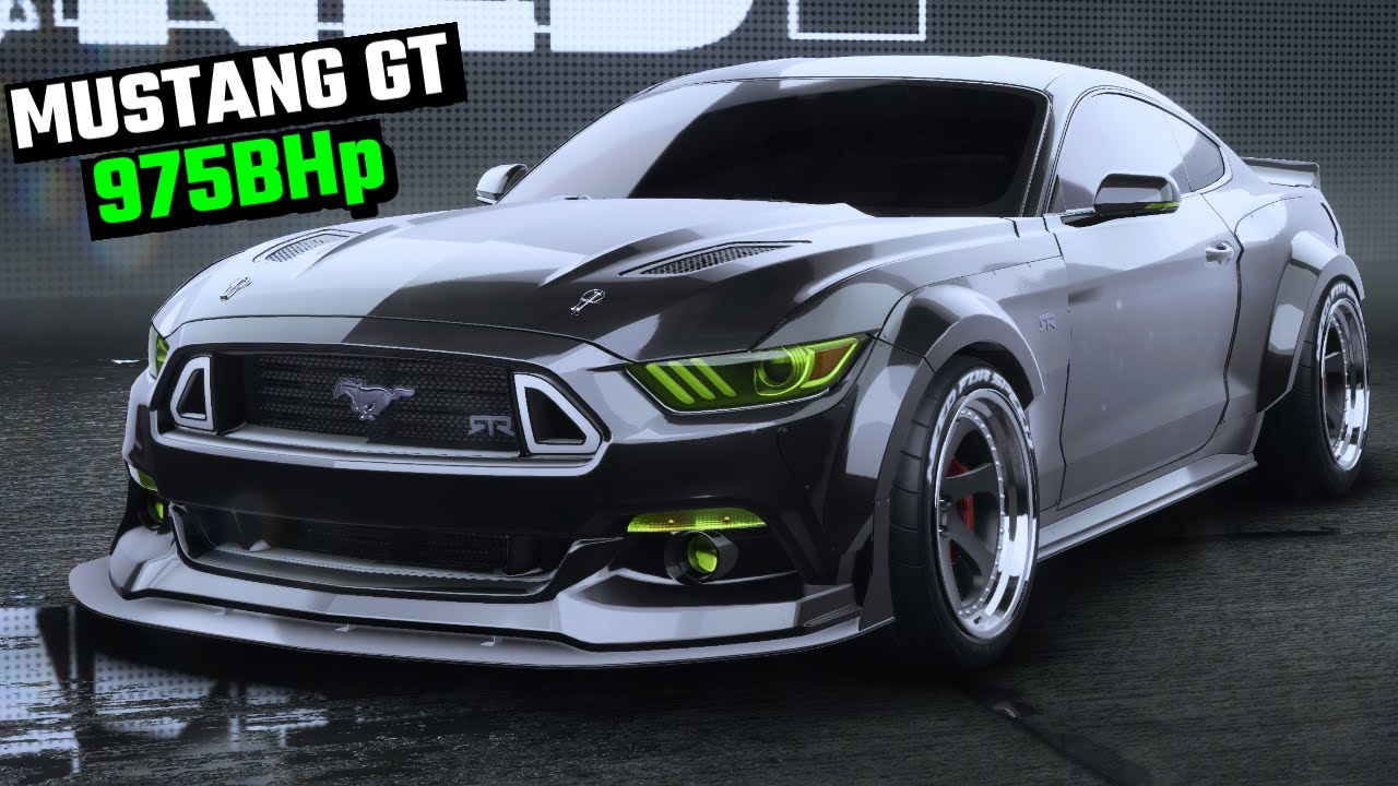 Need For Speed Unbound - Ford Mustang GT Customization | Max Build