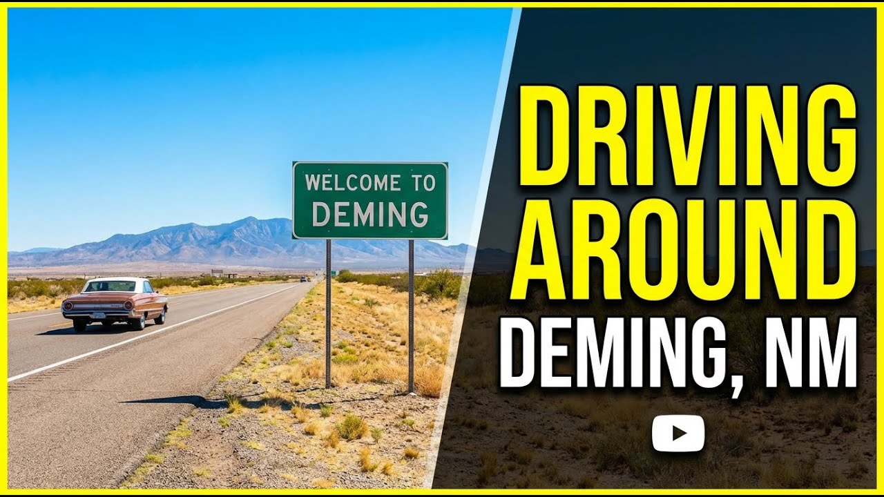 Driving Around Deming, New Mexico