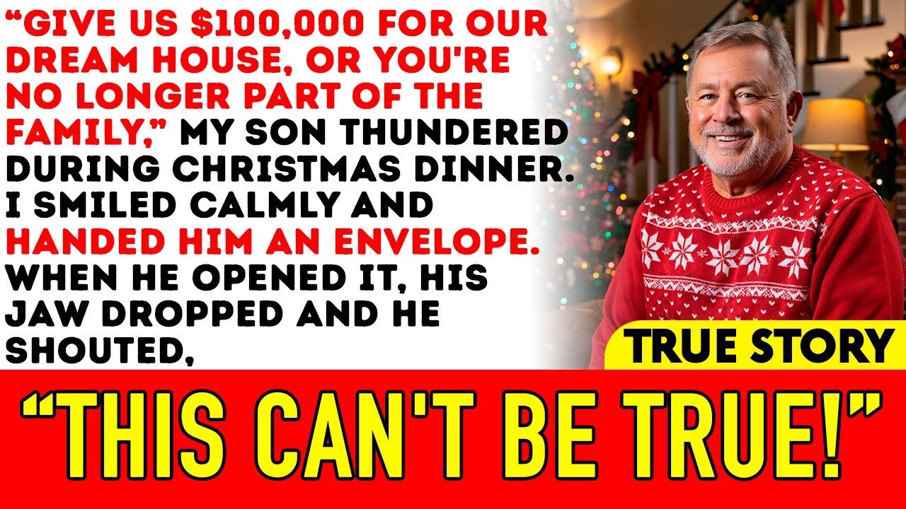 During Christmas Dinner, My SIL Humiliated Me In Front Of The Guests, But When I Revealed The Truth
