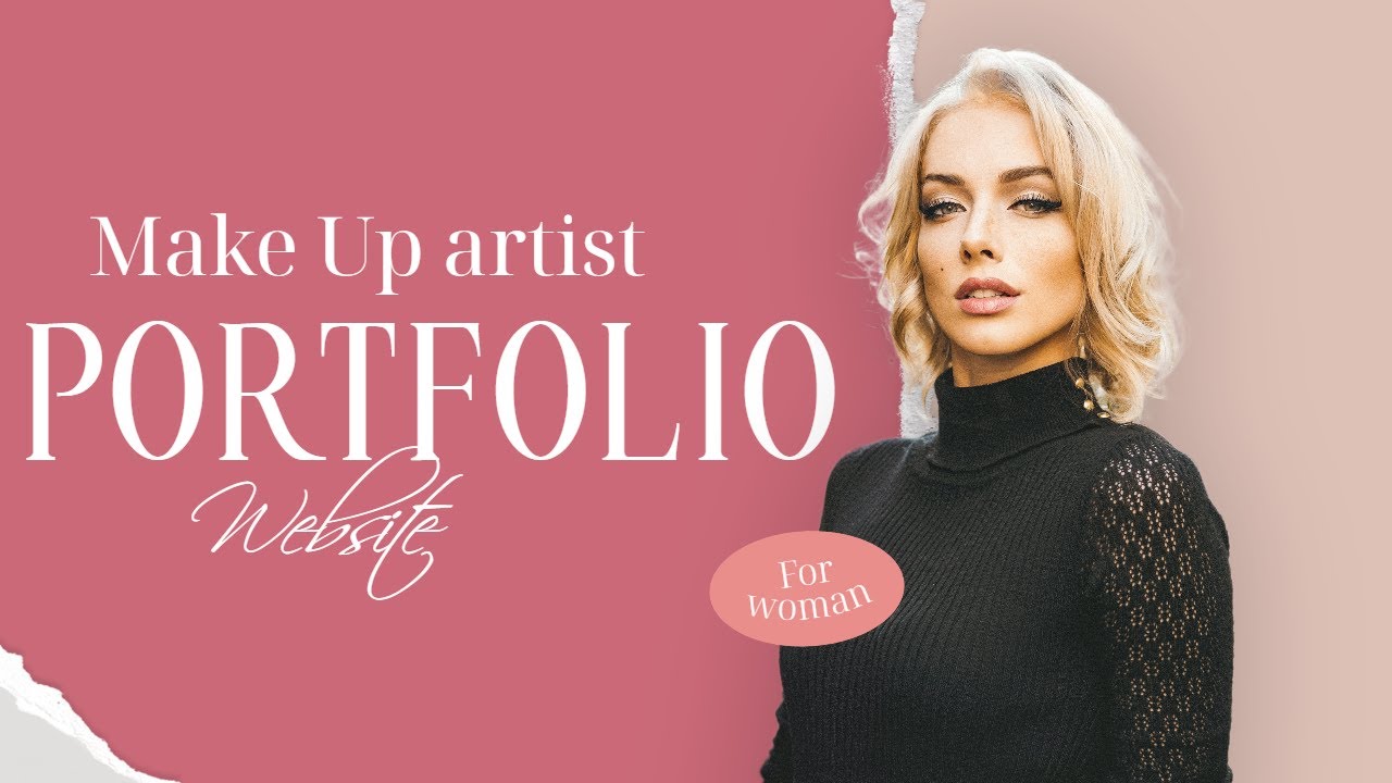 IS THIS THE BEST MAKEUP ARTIST PORTFOLIO WEBSITE?