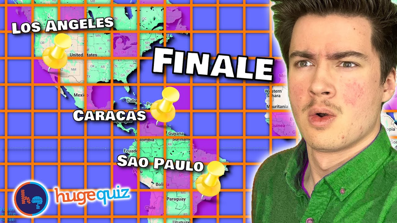 Name a City in Every Square: ADVANCED MODE FINALE