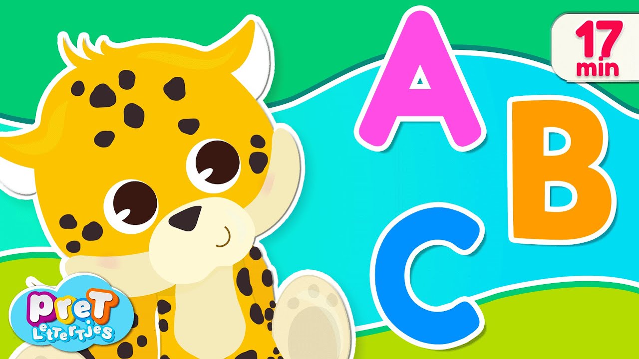 Alfabet Leren Nederlands 🅰️🅱️ Peuters en Kleuters Leren Alle Alfabet Letters | Learn Dutch Alphabet