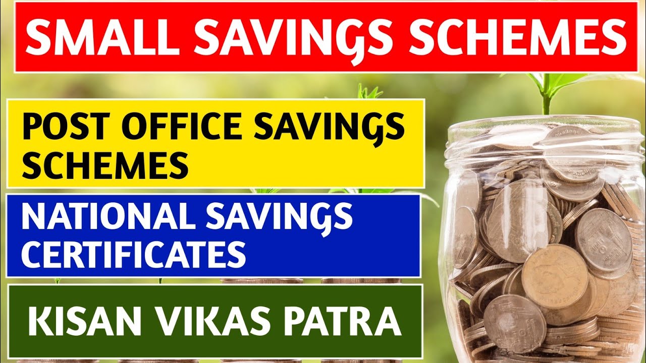 What is Small Savings Schemes l National Savings Certificates l Kisan Vikas Patra l Hindi l 2023