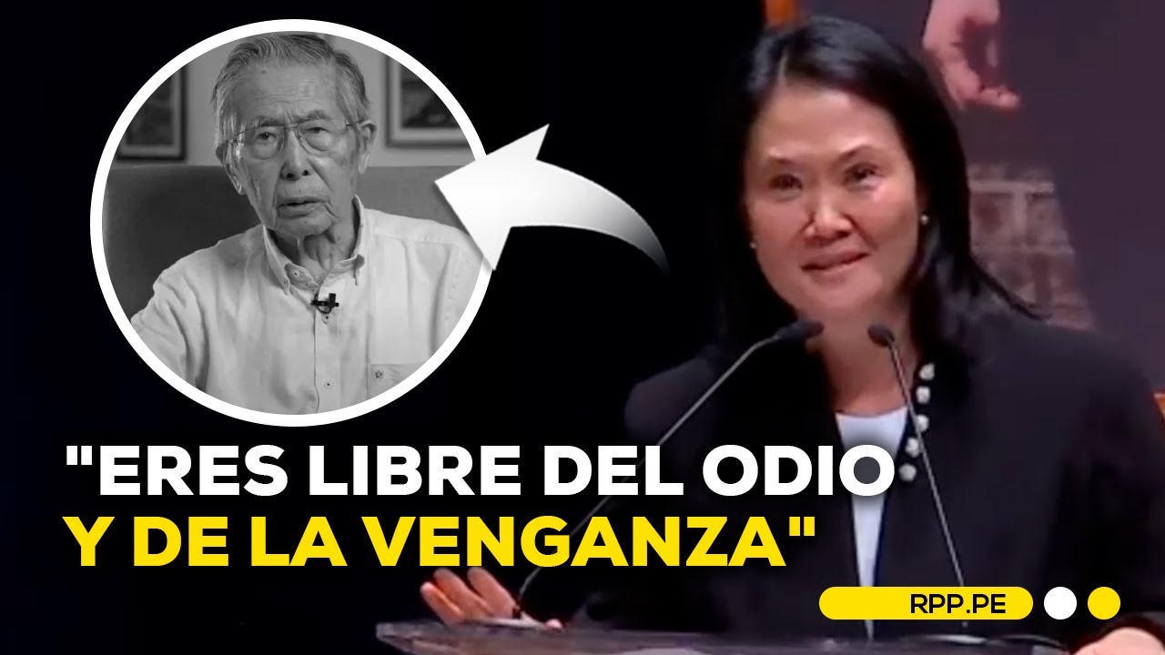 Discurso de Keiko Fujimori al despedirse de su padre Alberto Fujimori #MUERTEFUJIMORI | DESPACHO
