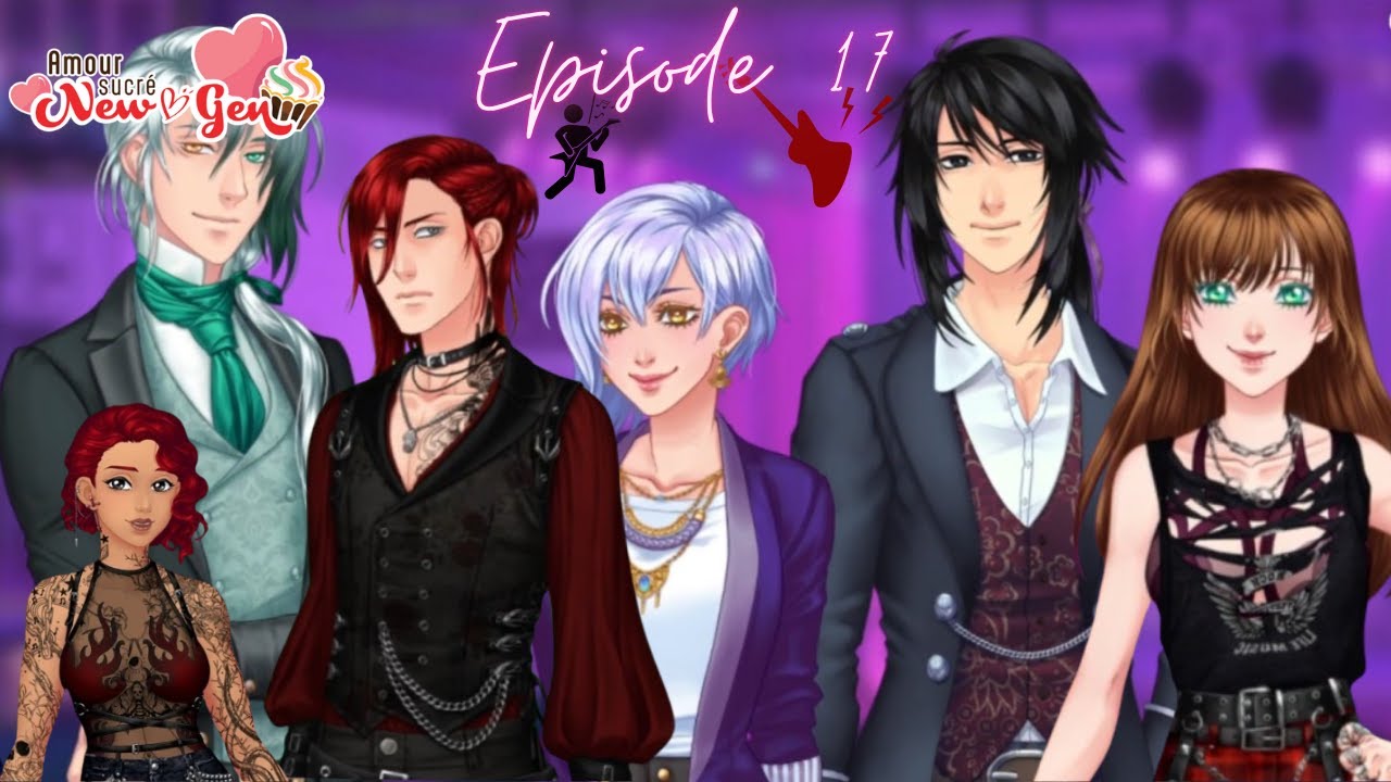 Amour sucré ~ New Gen Episode 17 Jason