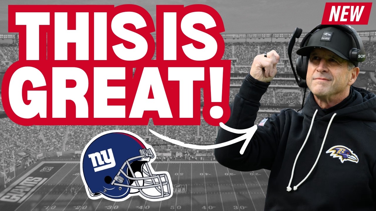 New York Giants Just Got A HUGE Boost Heading Into Free Agency!