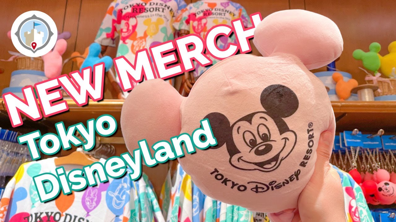 NEW Tokyo Disneyland 39th Anniversary Merchandise Tour | Balloon & T-Shirts