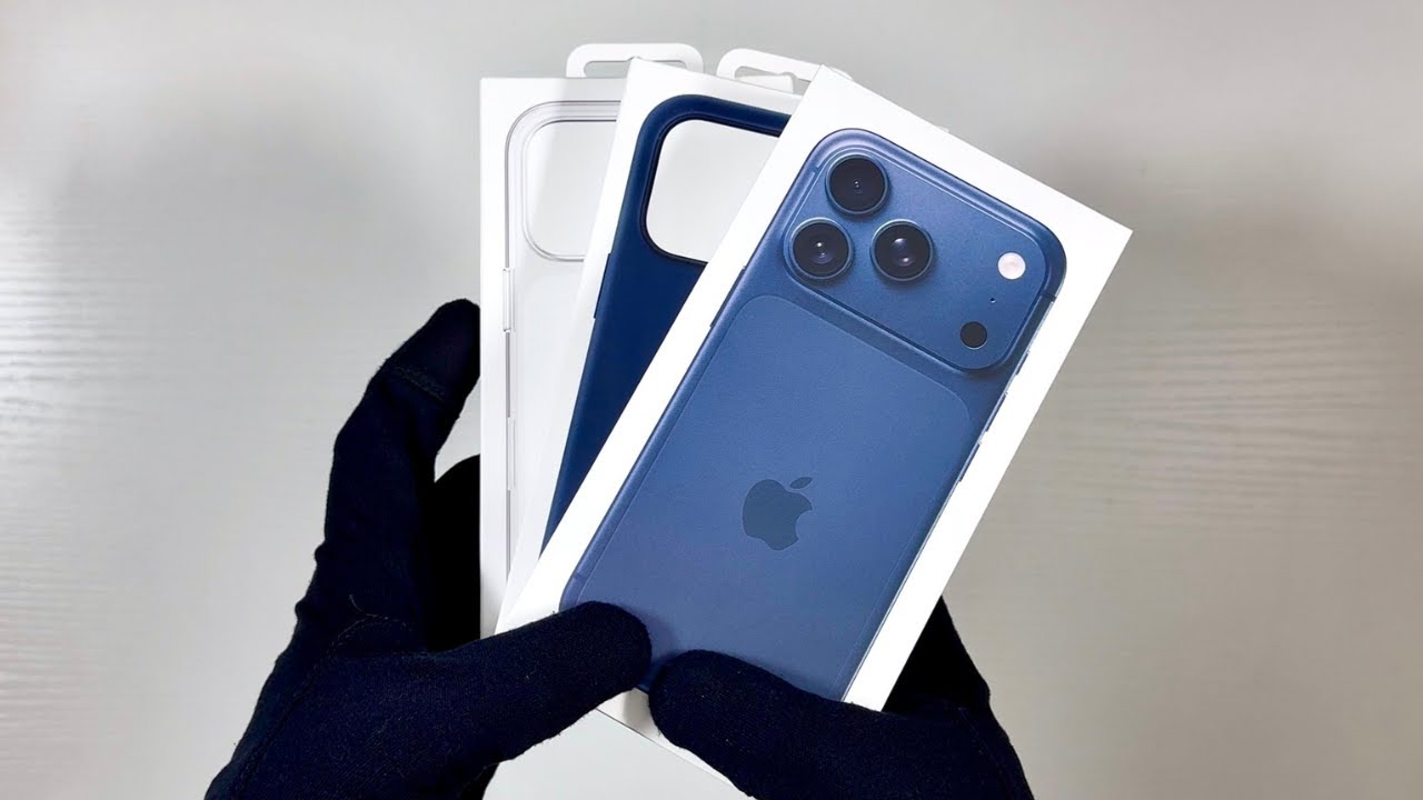 Unboxing iPhone 17 Pro Deep Blue & Camera Test at 4K 120 fps