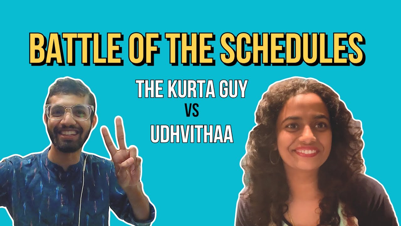 DAILY LIFE SWAP CHALLENGE  ft. Udhvithaa || The Kurta Guy Show