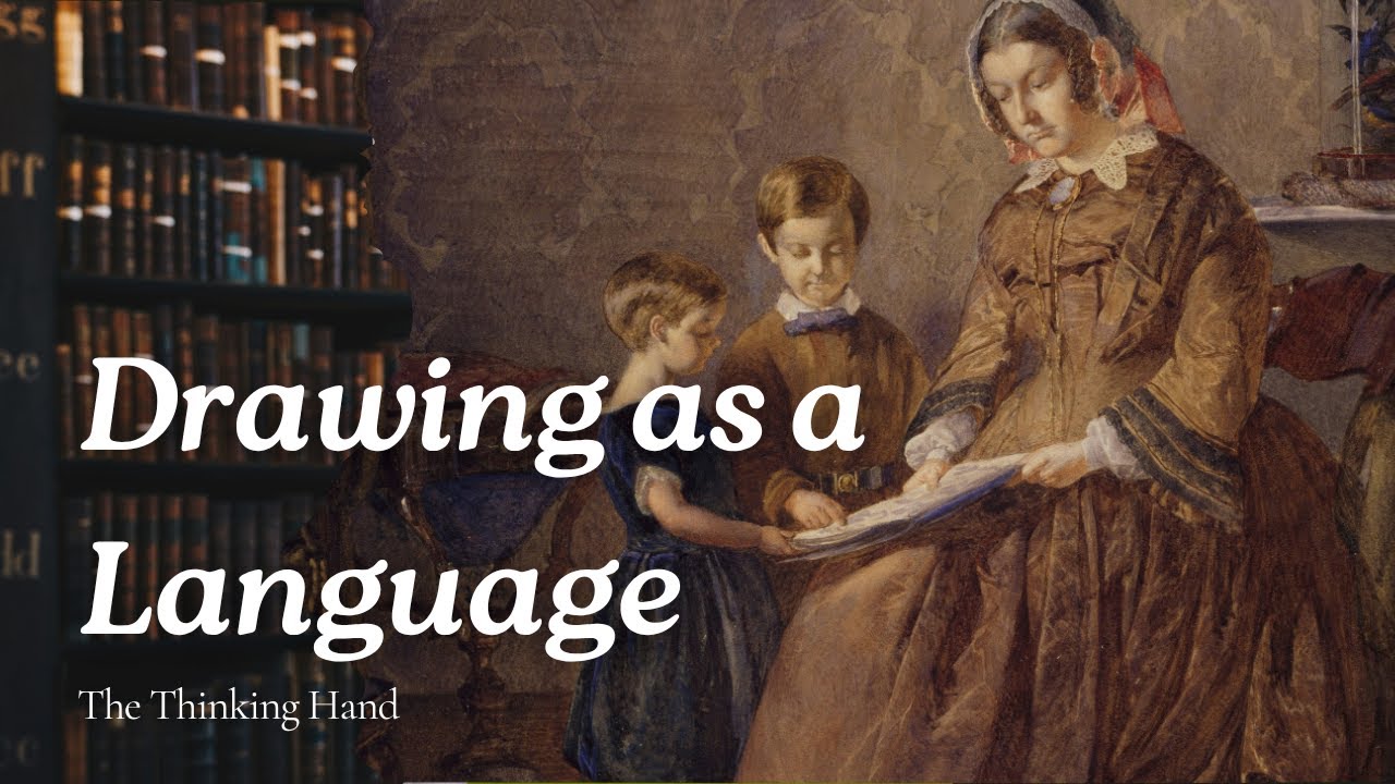 The Thinking Hand Course - An Introduction to the Language of Drawing, trailer.