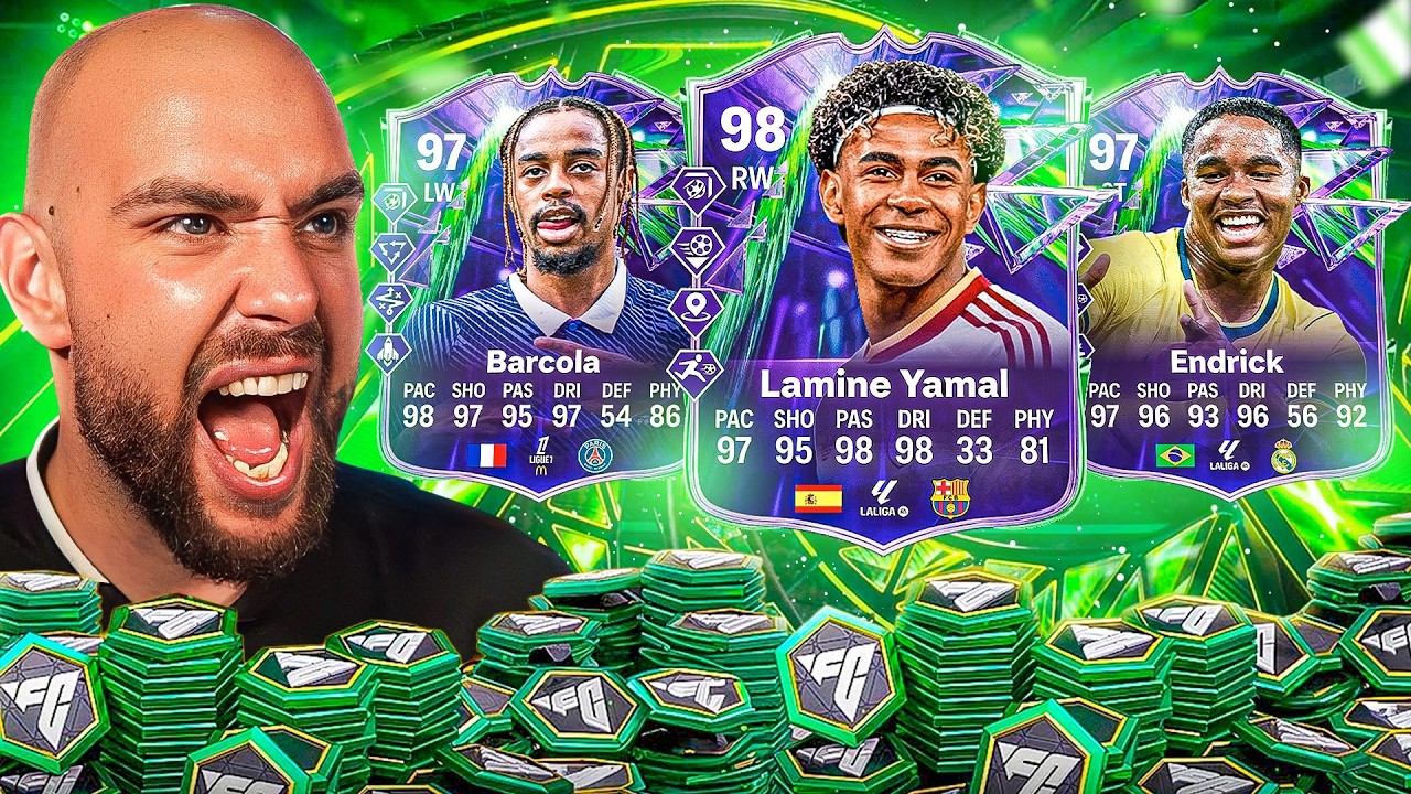 I Opened EVERYTHING For PHENOMS!