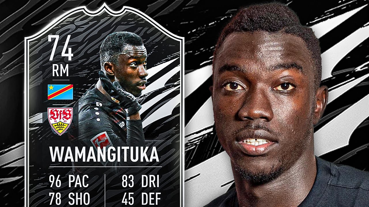 THE SILVER BEAST! 💪 74 INFORM WAMANGITUKA PLAYER REVIEW! - FIFA 21 Ultimate Team