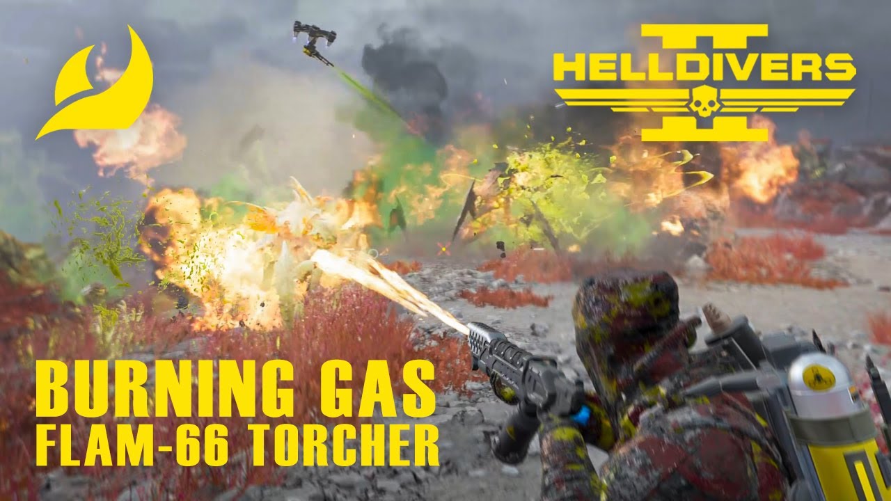 Helldivers 2 &ndash; Solo Terminids with Fire & Gas | Max Difficulty | Deathless | Full Clear
