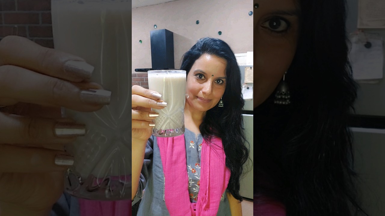 Milk without milk | 2 minute Homemade Milk with Cholai | Amaranth | Rajgira | Vegan Plant Milk