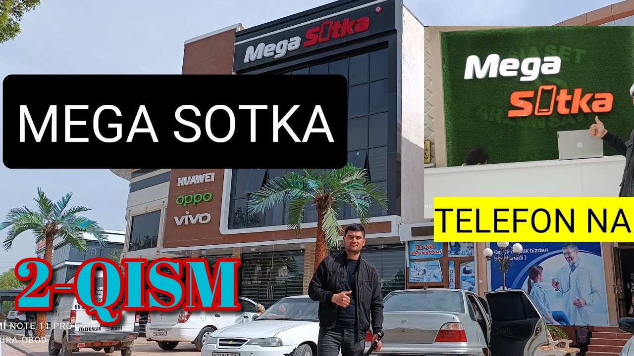 Qarshi MegaSotka Telefon Narxlari 2-Qism
