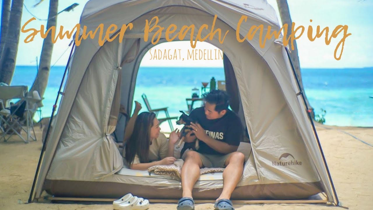 SUMMER CAMP | SADAGAT BEACH CAMP | NATUREHIKE CLOUD BOUNDAR | ASMR