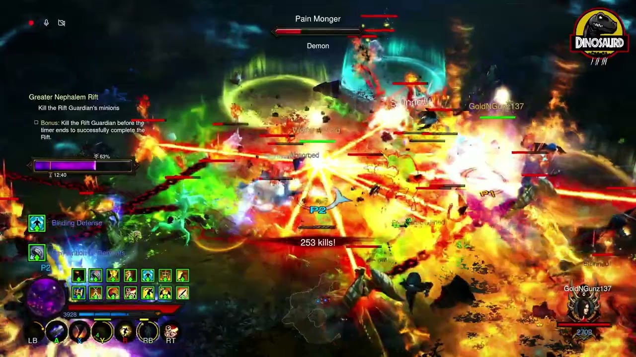 Console HC DUO GR150 in 4:31 | Diablo 3 | S35 | Firebirds Wizard PoV