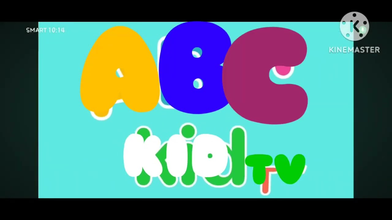 abc kid tv logo kinemaster #shorts#shortsvideo 