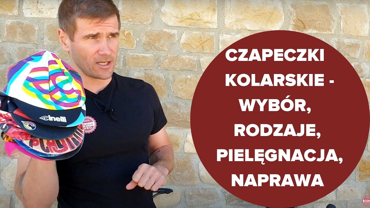 Czapeczka kolarska - co robić, gdy się zepsuje? Czym kierować się przy wyborze? Co z rozmiarem?