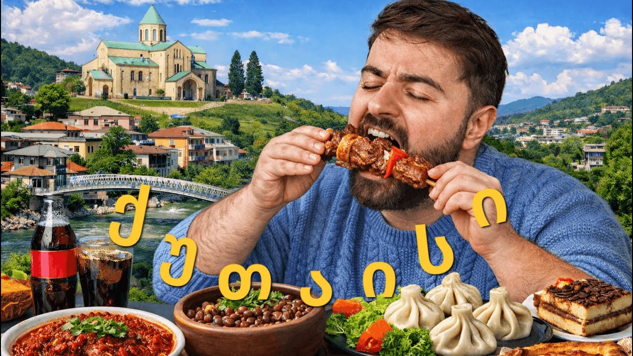 რას ჭამდენ ქუთაისში? ისტორიული გემო. ლულა ქაბაბი, ქუთათური, საფიჩხიის სალობიე, ზაურიკას დუქანი.