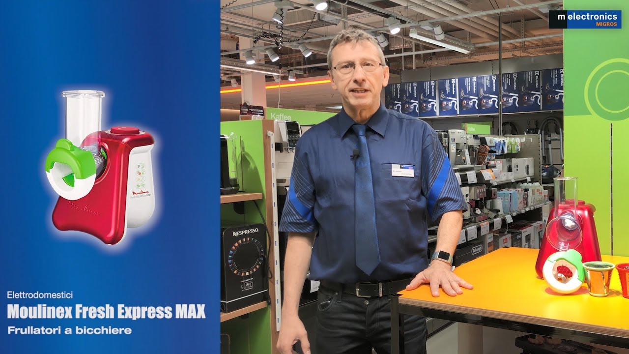 melectronics: &laquo;la tecnica spiegata semplicemente&raquo; &ndash; Moulinex Tritatutto Fresh Express Max