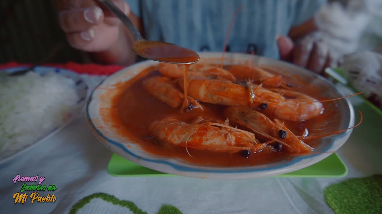 Caldo de Camarones al estilo Guerrero