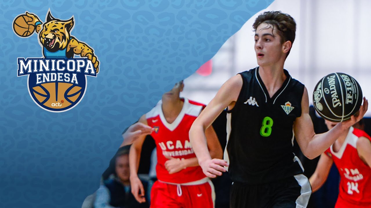 PARTIDO COMPLETO | UCAM Murcia – Coosur Real Betis | Fase Previa Minicopa Endesa 2019-20