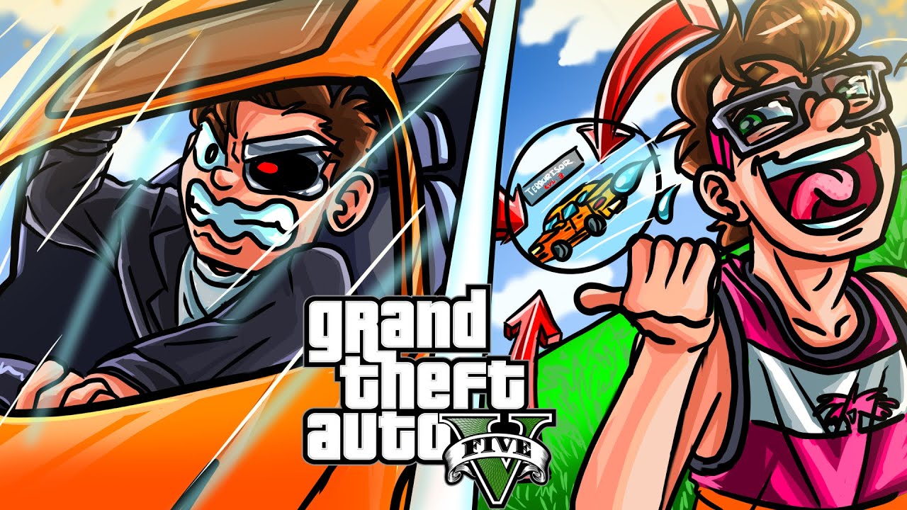 Modded GTA V Races Where I Make Terroriser’s Life Miserable!