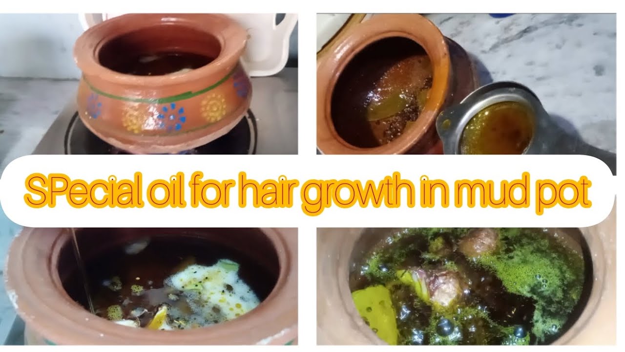 Matti ki Handi ma sarso ka oil alovera or 3 chezy mila ka best hair oil bnany ka tariqa