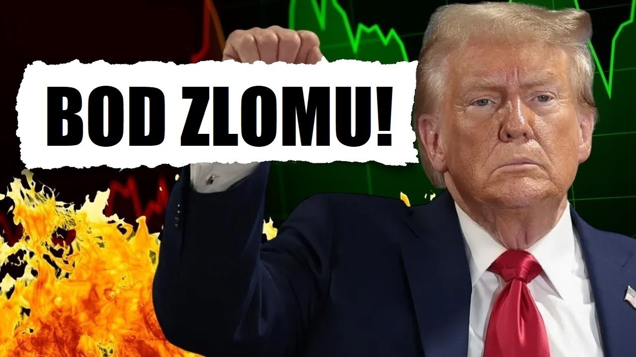🔴 Kam zmizela růstová euforie? 😱 | Pozor na AI! 💣 | USA mají problém 💥 | Bublina bitcoinového mága 📉